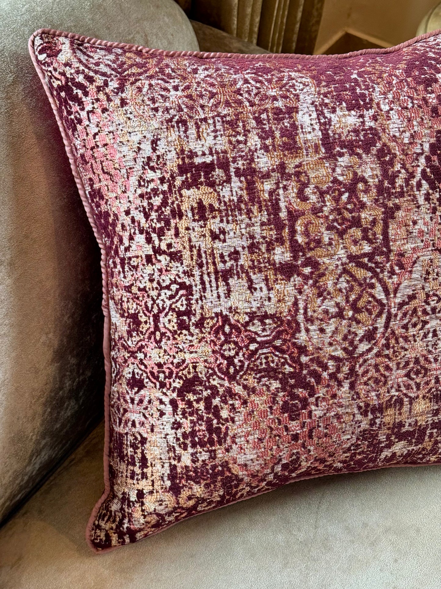 The Regal Tapestry Cushion Cover