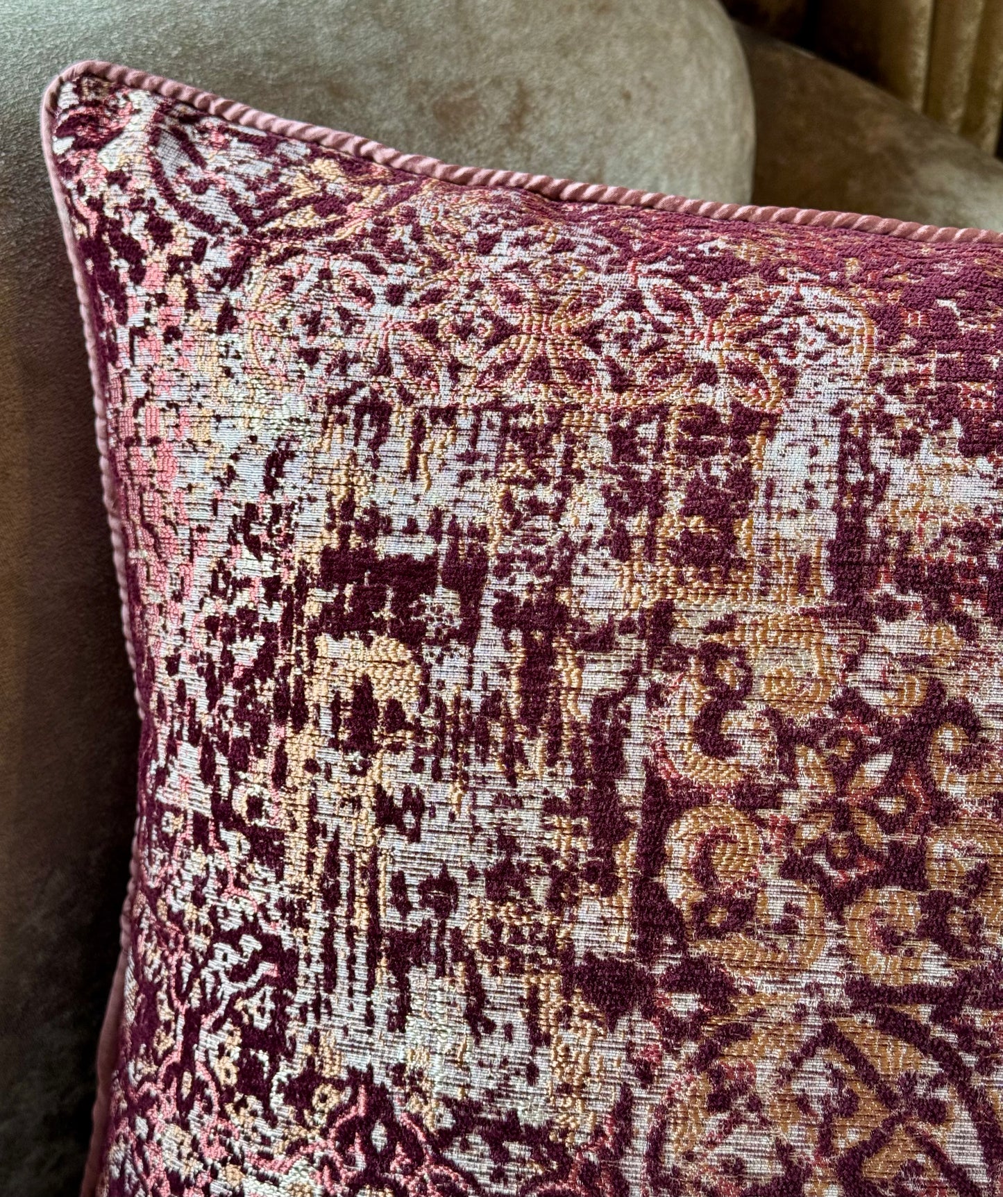 The Regal Tapestry Cushion Cover