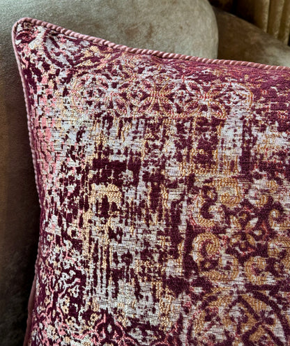 The Regal Tapestry Cushion Cover