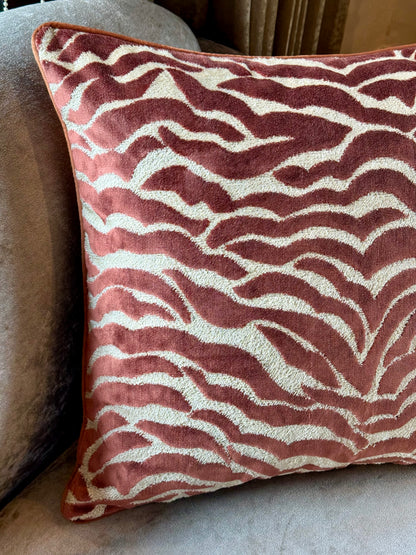 The Russet Wave Cushion Cover