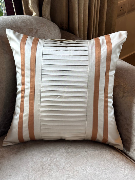 The Ivory Prestige Cushion Cover