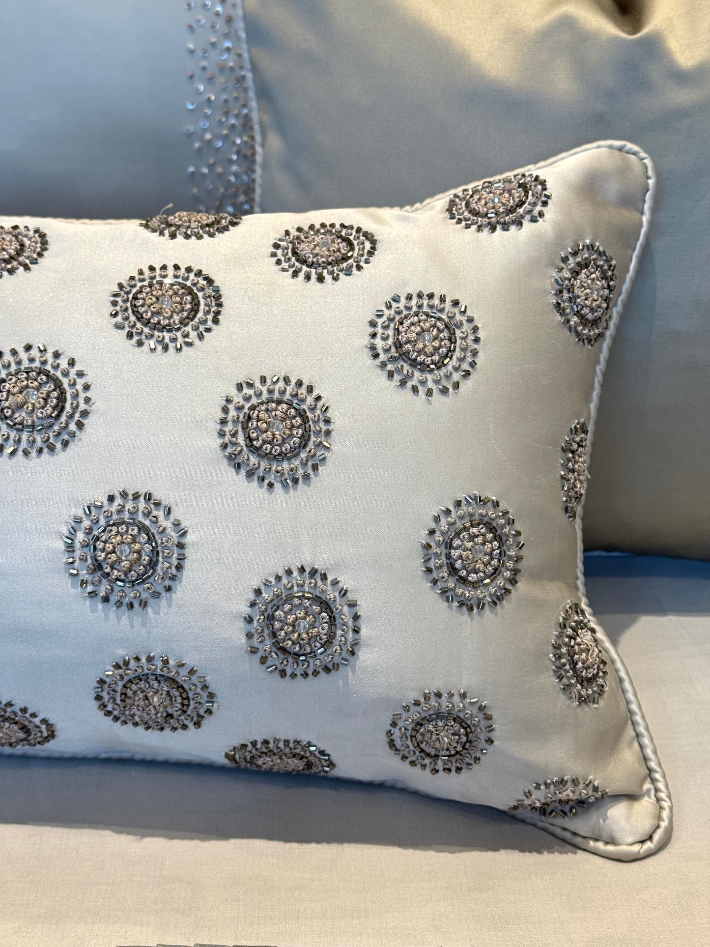 The Celeste Stripe Duvet Set