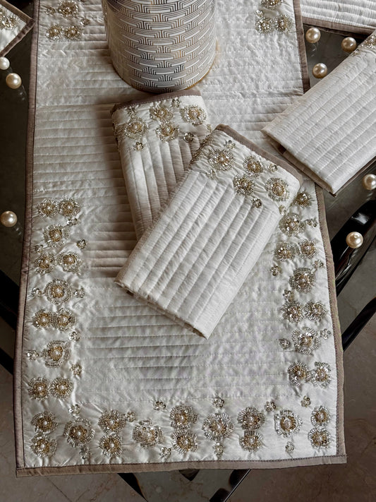 The Opaline Table Linen Set