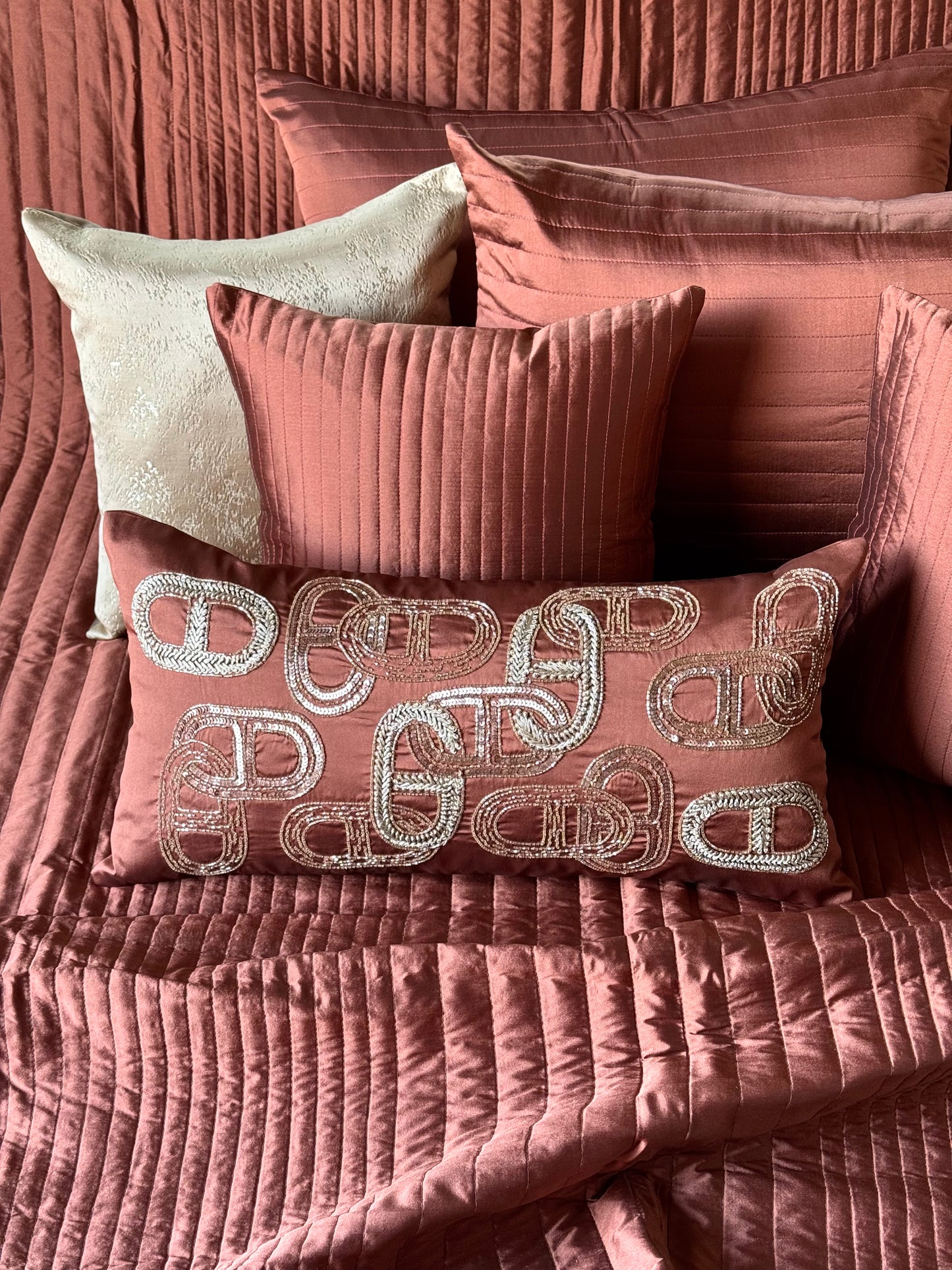 The Rust Ethereal Bedding Set