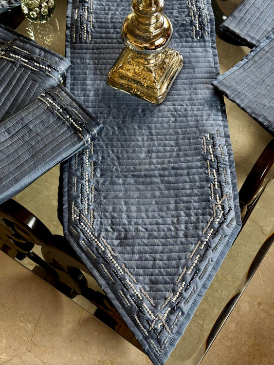 The Midnight Muse Table Linen