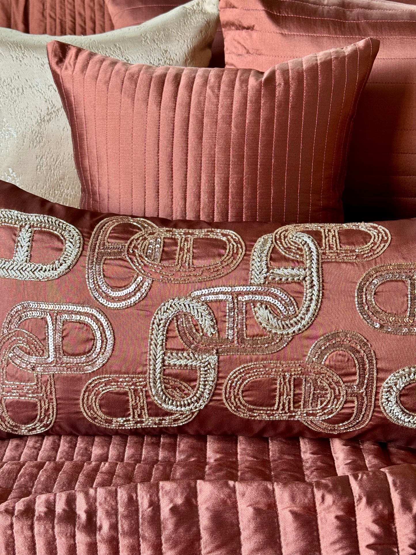 The Rust Ethereal Bedding Set