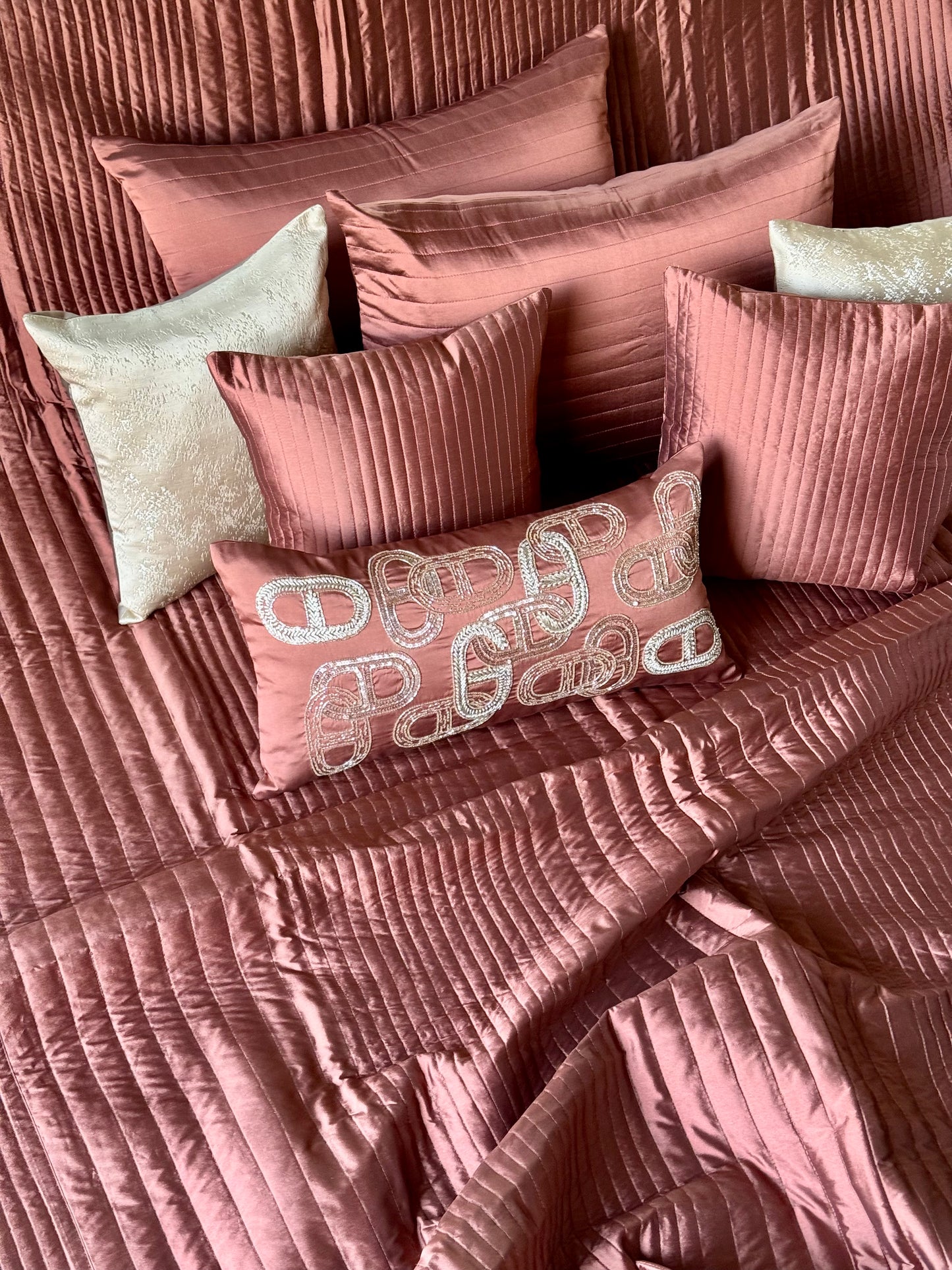 The Rust Ethereal Bedding Set