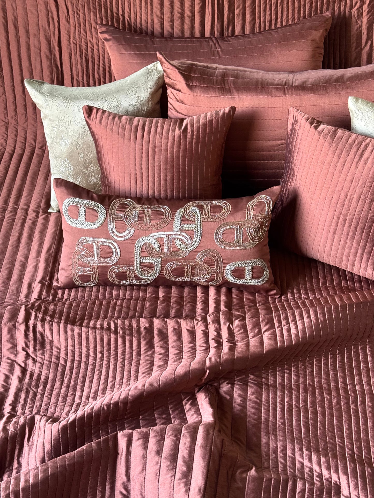 The Rust Ethereal Bedding Set