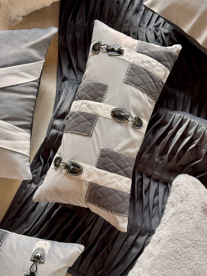 The Grey Buckle Lumbar (With Insert)