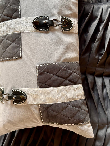 The Grey Buckle Lumbar (With Insert)