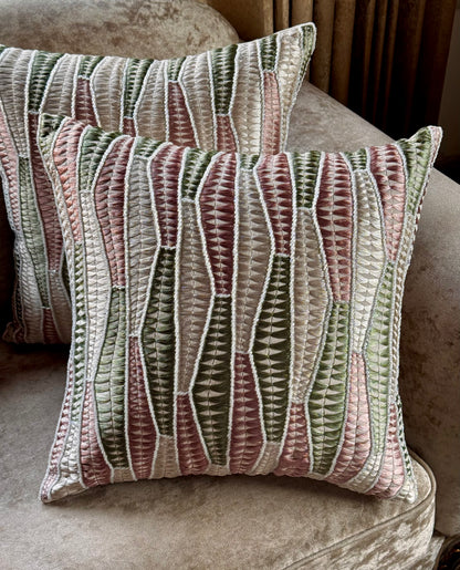 The Green Rust Azra Cushion Cover