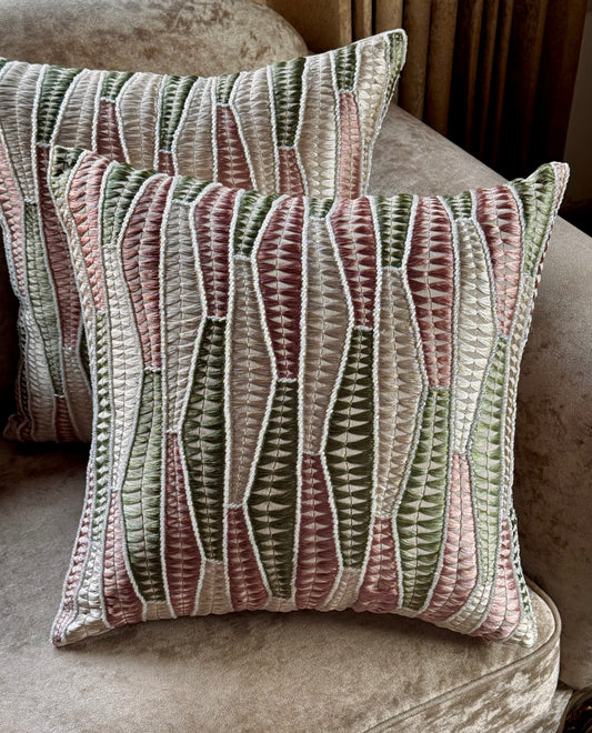 The Green Rust Azra Cushion Cover
