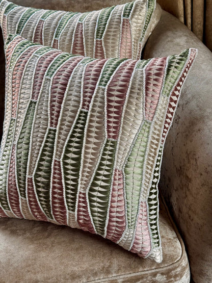 The Green Rust Azra Cushion Cover