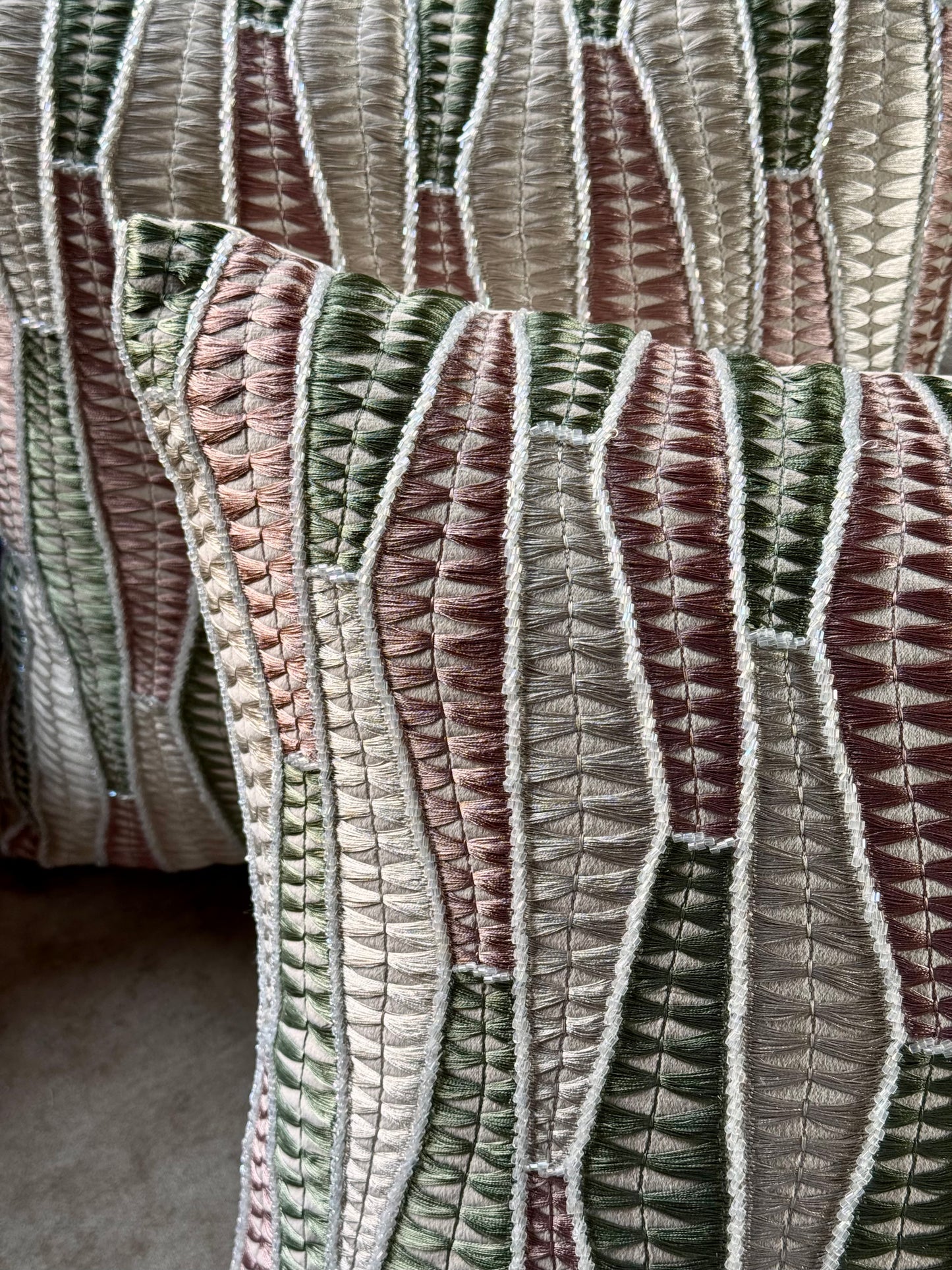 The Green Rust Azra Cushion Cover