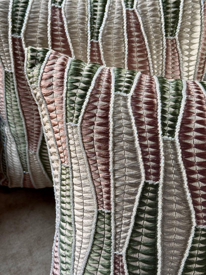 The Green Rust Azra Cushion Cover