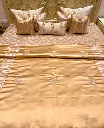 THE PEACH SPECTRA QUILT SET