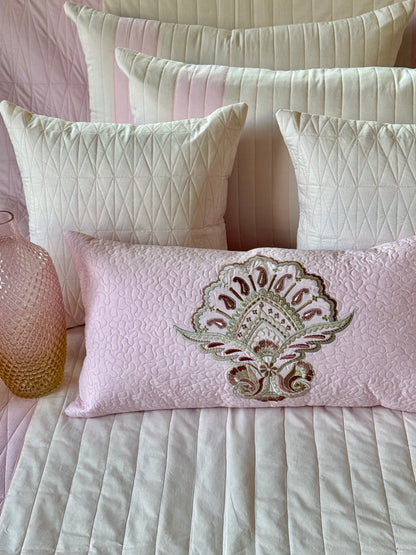 The Cotton Soft Pink Bedding Set