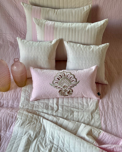 The Cotton Soft Pink Bedding Set