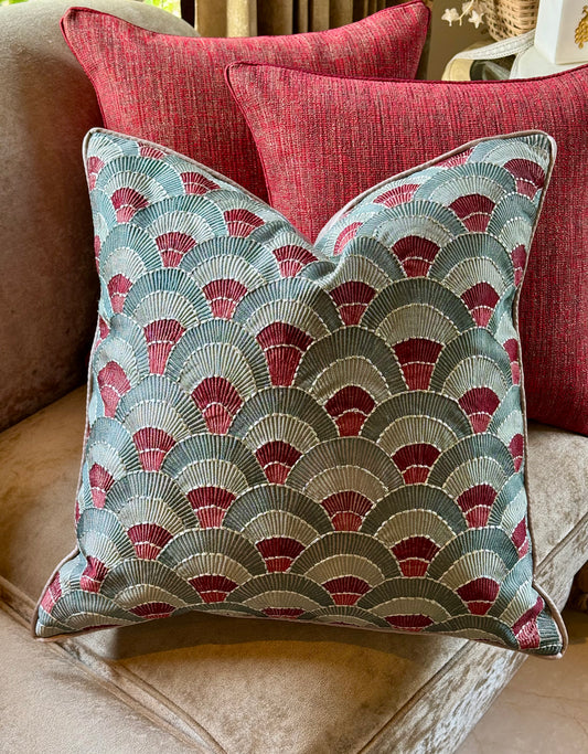 The Multi Crescent Cushion Cover