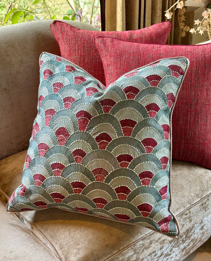 The Multi Crescent Cushion Cover
