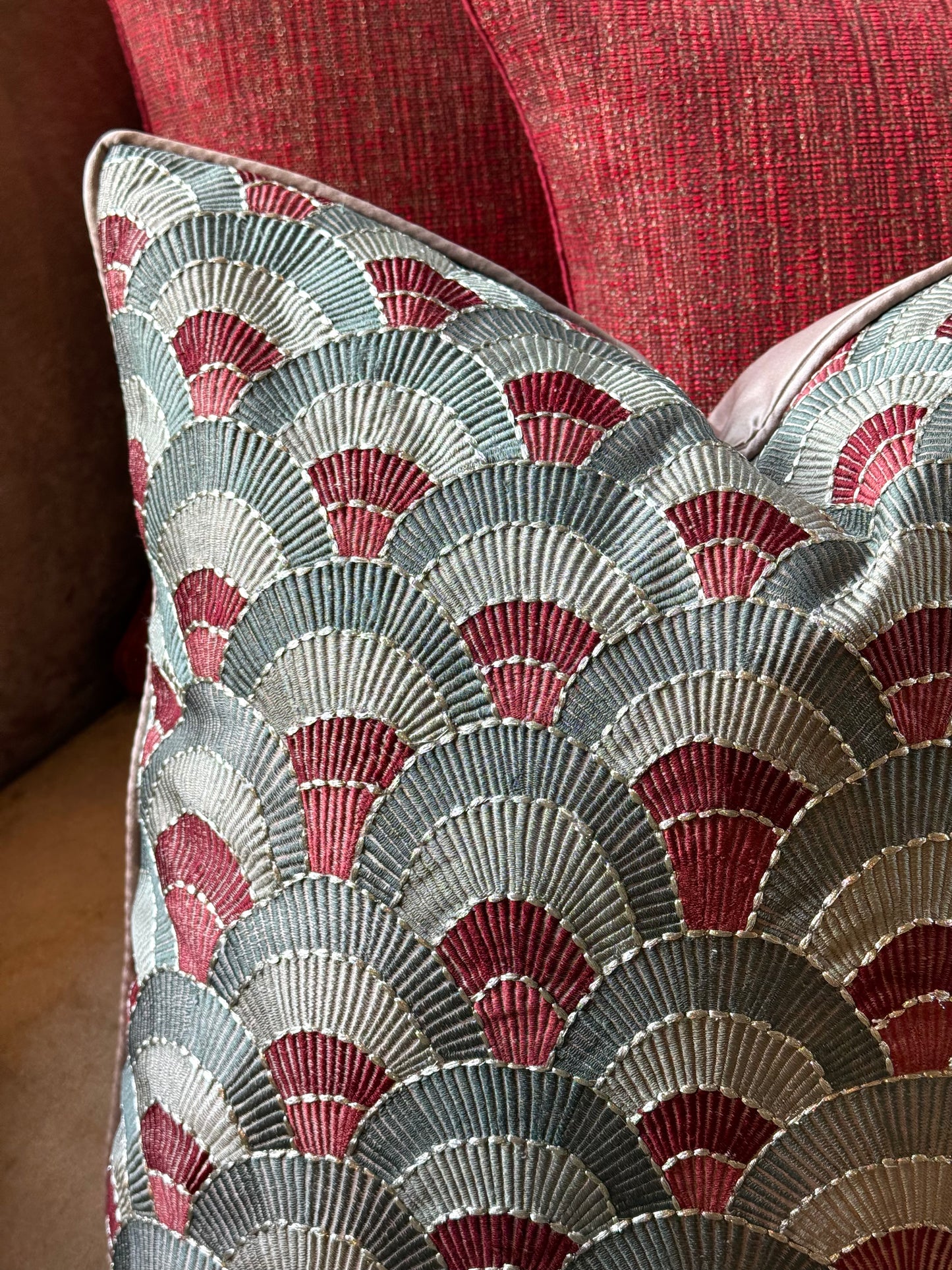 The Multi Crescent Cushion Cover