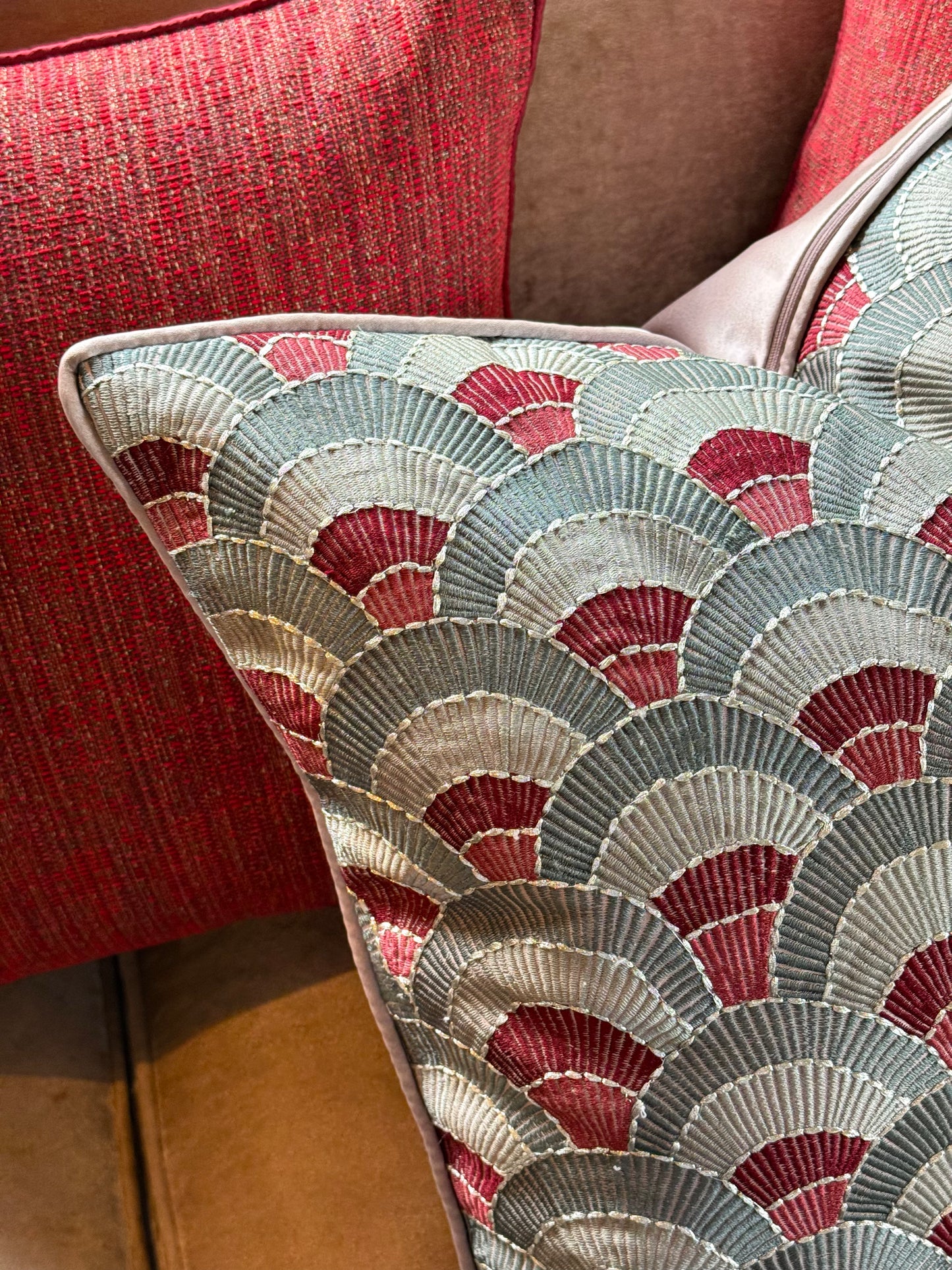 The Multi Crescent Cushion Cover