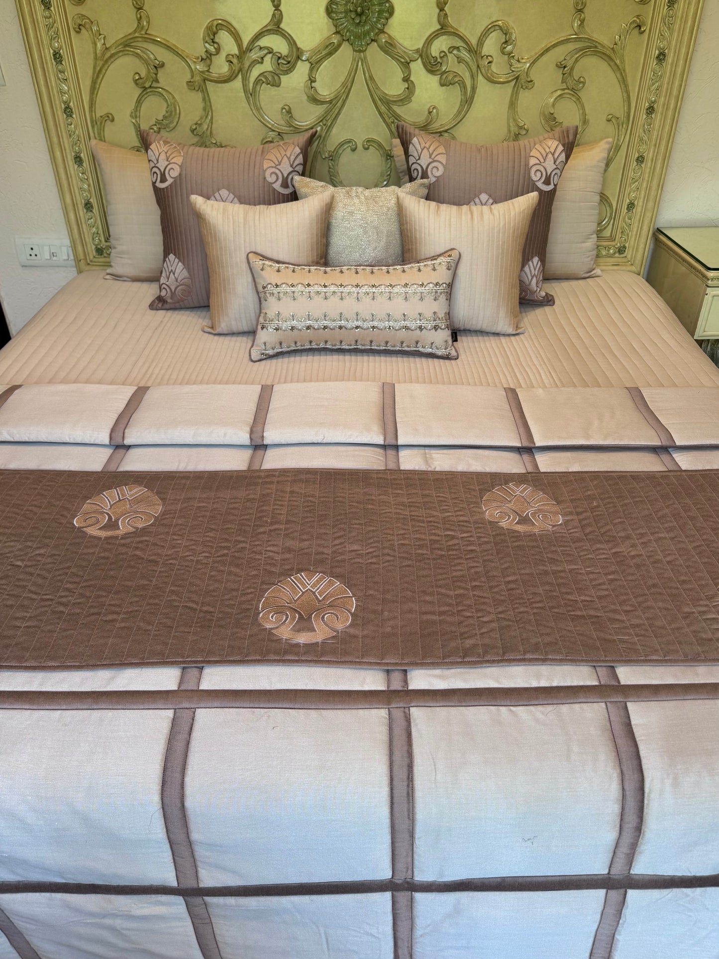 The Pink Pastel Artisanal Quilt Set