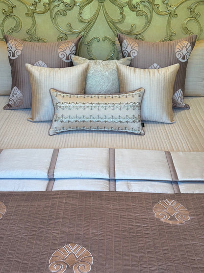 The Pink Pastel Artisanal Quilt Set