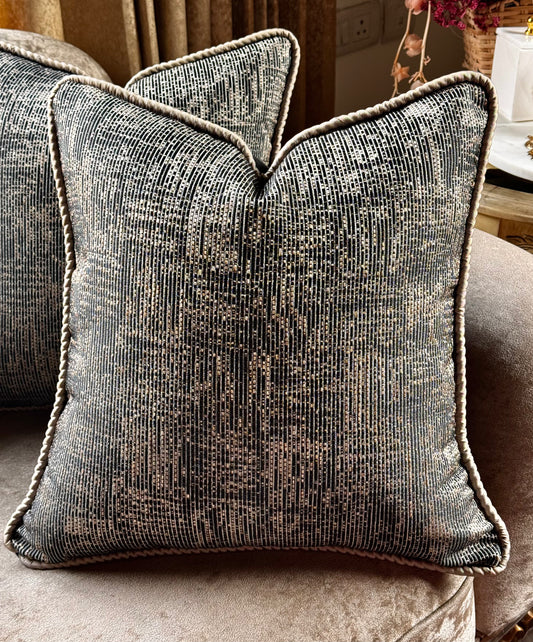The Black Eclipse Cushion Cover
