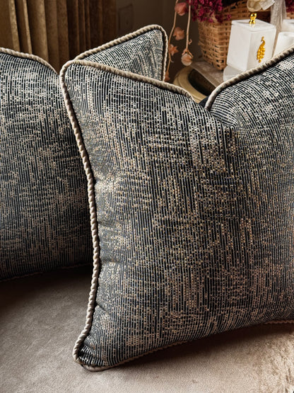 The Black Eclipse Cushion Cover