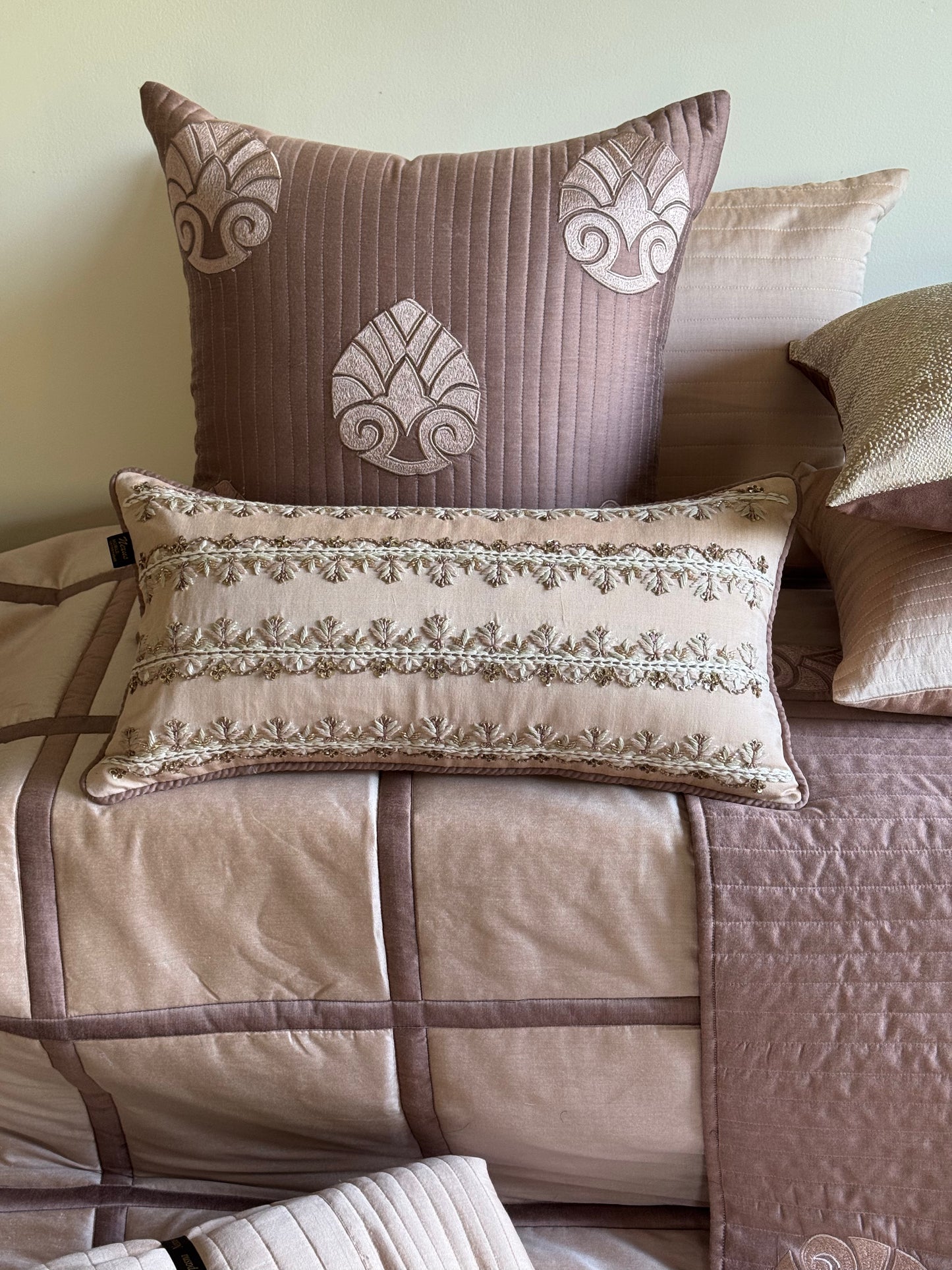 The Pink Pastel Artisanal Quilt Set