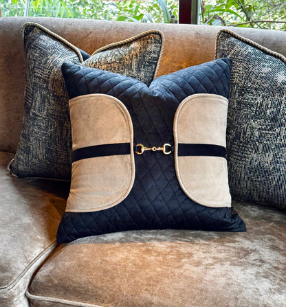 The Black Eclipse Cushion Cover