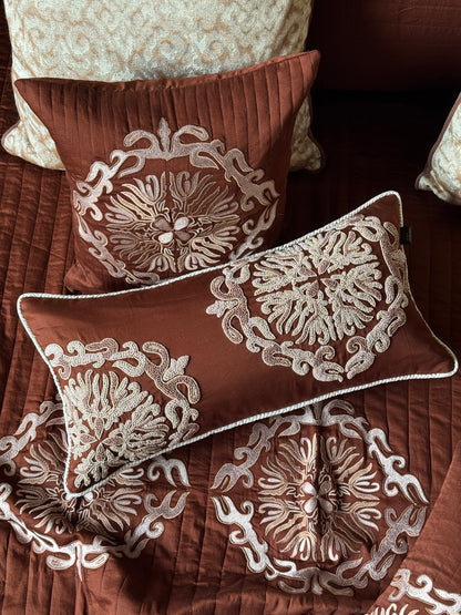 The Rust Rosewood Bedding Set