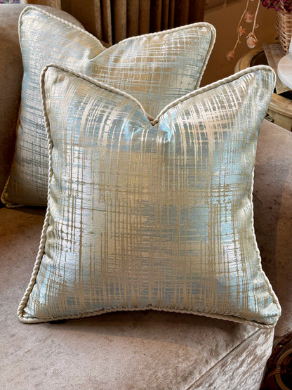 The Aurora Glide Cushion Cover