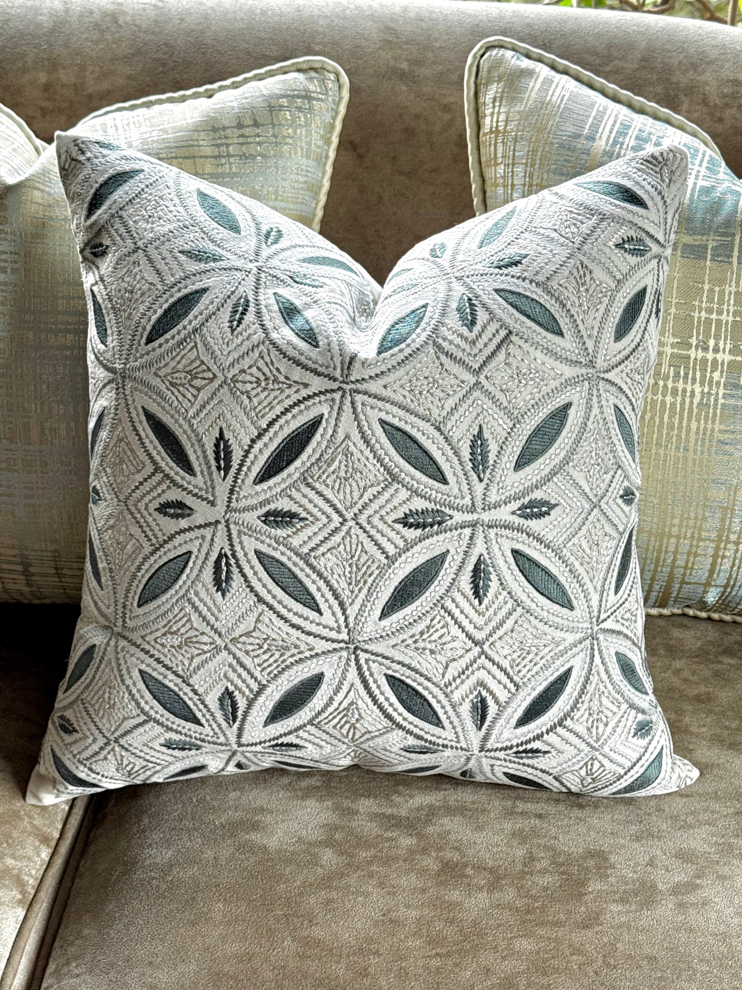 The Tuscan Mosaic Cushion Cover