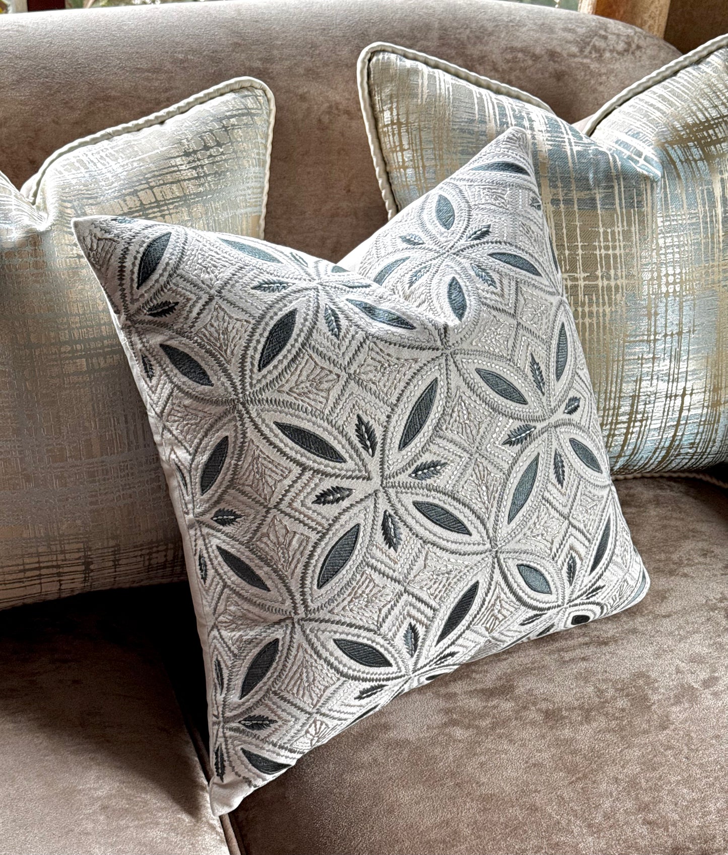 The Tuscan Mosaic Cushion Cover