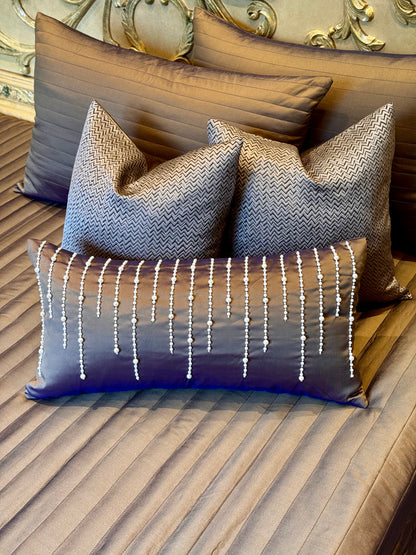 The Brown Dripping Bedding Set