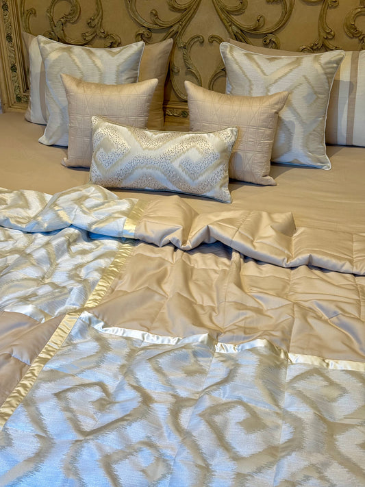 The Chevron Luxe Quilt Set