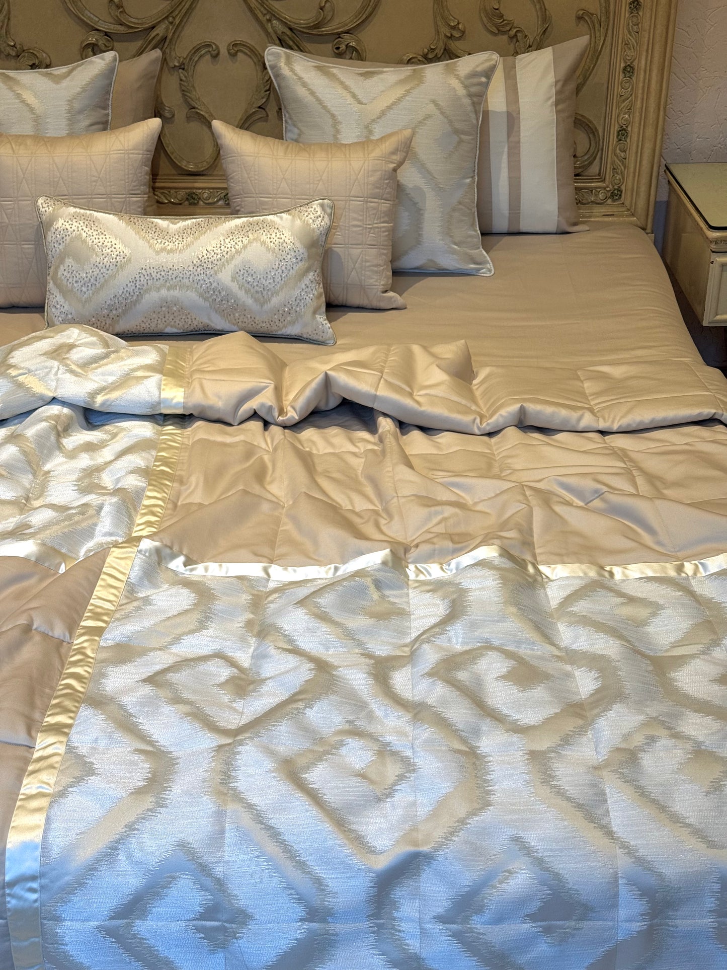 The Chevron Luxe Quilt Set