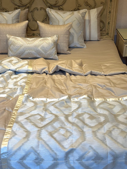 The Chevron Luxe Quilt Set