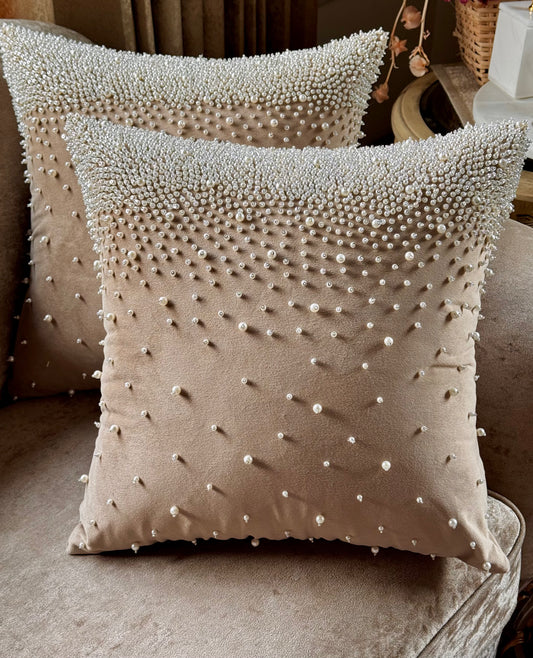 The Gold Galaxy Cushion Cover