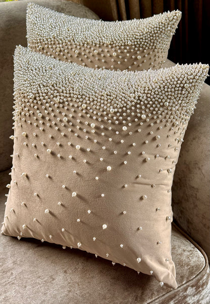 The Gold Galaxy Cushion Cover