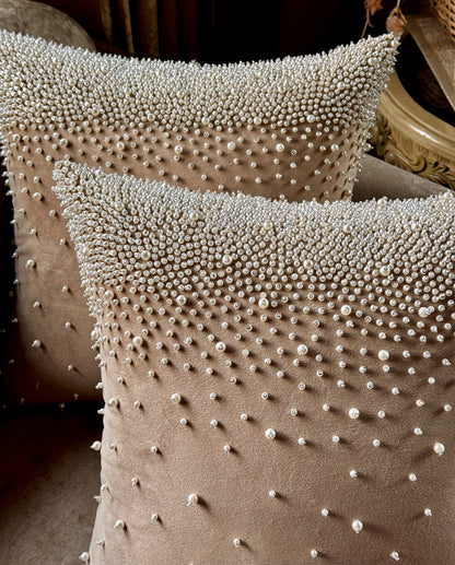 The Gold Galaxy Cushion Cover