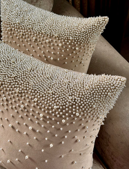 The Gold Galaxy Cushion Cover