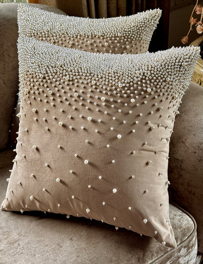 The Gold Galaxy Cushion Cover
