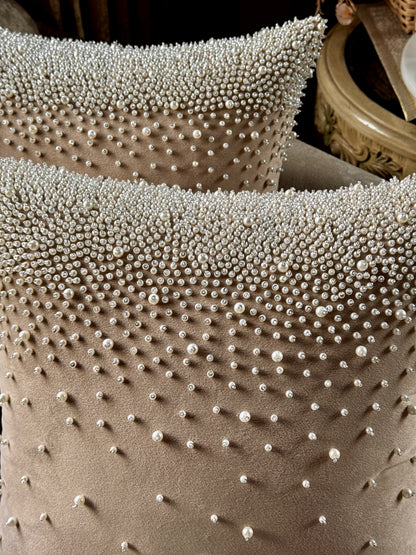 The Gold Galaxy Cushion Cover