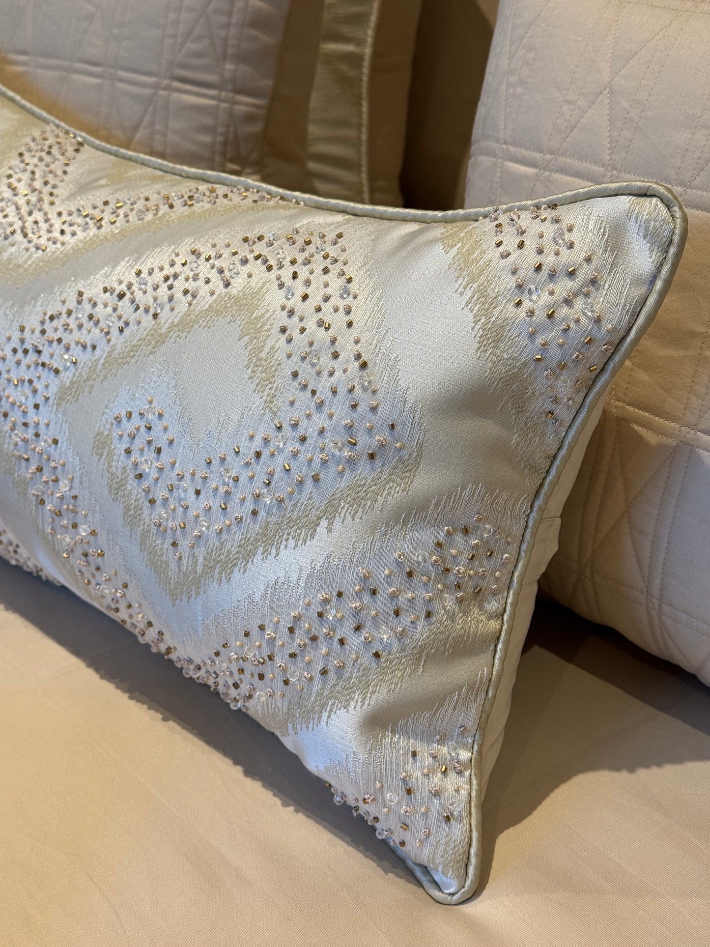 The Chevron Luxe Quilt Set