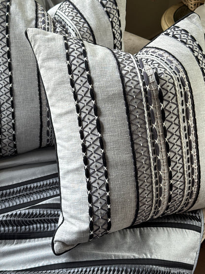 The Monarch Thread Cushion Cover