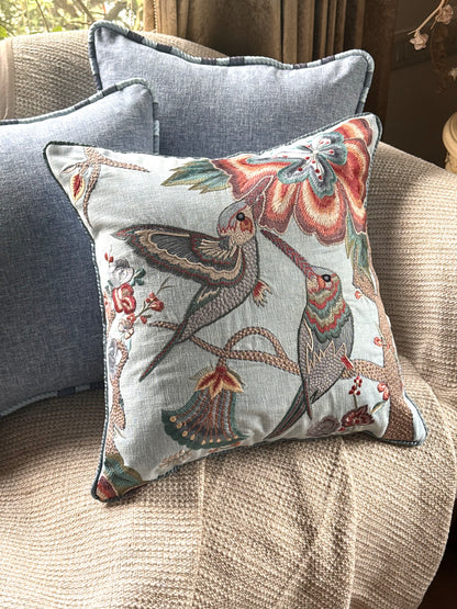 The Bird Sonata Cushion Cover