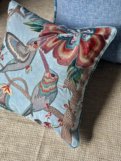 The Bird Sonata Cushion Cover